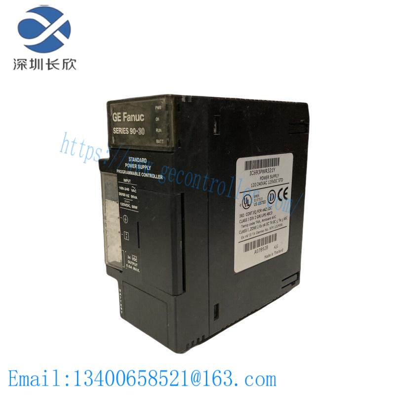 ic693pwr321y_ge_standard_power_supply_module.jpg GE IC693PWR321Y: Standard Power Supply Module for Industrial Control Systems