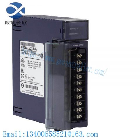 GE IC694ALG233 - Analog Current Input Module, 16-Point, Programmable Logic Controller