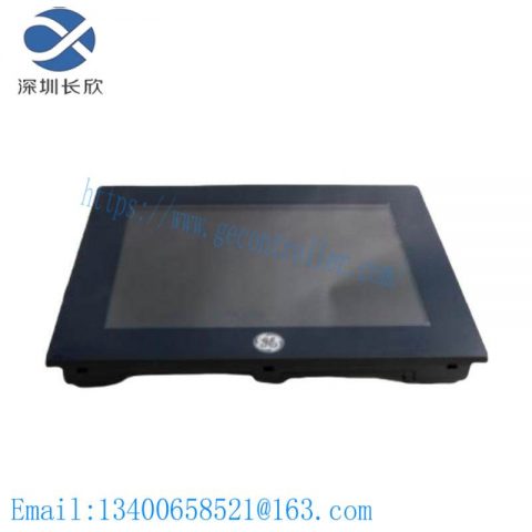 GE IC755CSS15CDA: Advanced 15-inch Touchscreen HMI, Expertly Designed for Industrial Automation