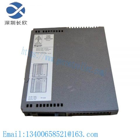 ICS Triplex T3480: Secure Analog Output Modules