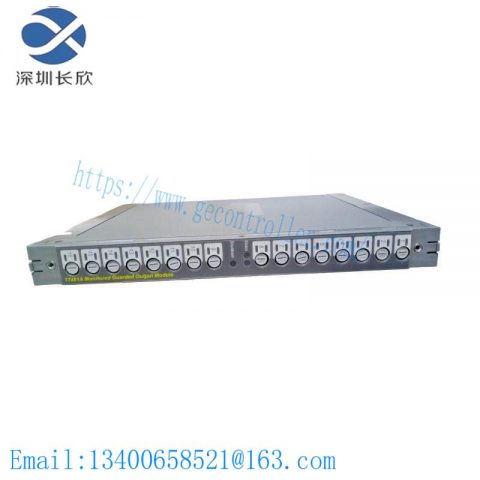 ICS Triplex T7481A: Advanced Monitored Guarded Output Module