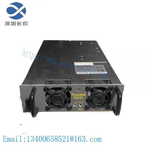 ICS Triplex T8231 - Customized Industrial Control Module