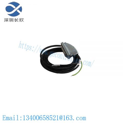 ICS Triplex TC-501-02-4M5 I/O Companion Slot Cables - Industrial Control Accessories