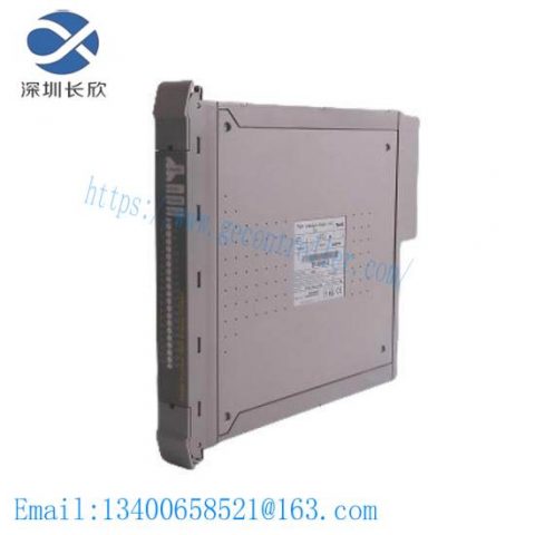 ICS TRIPLEX Trusted T8331C - Analog Output Module, Precision Control for Industrial Automation