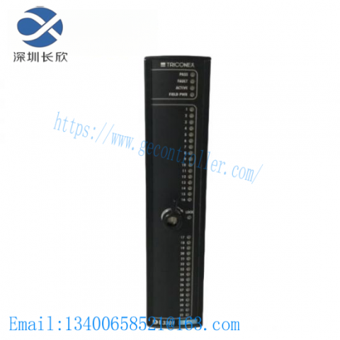 Invensys Triconex 3301 Discrete Input Module for Industrial Control