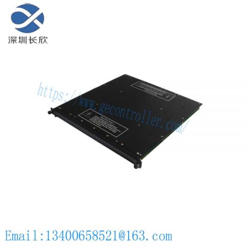 Invensys Triconex 3625N Digital 24VDC Output Module: Industry Standard for Reliable Control Solutions