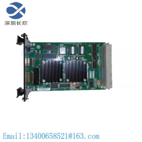 GE IS200DSPXH1CAA: Precision Digital Signal Processor Control Board