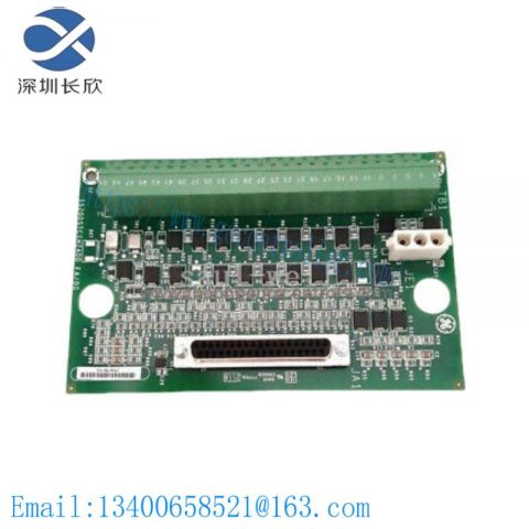 GE IS200STCIH2A - Mark VI Terminal Board: Control Center for Industrial Automation