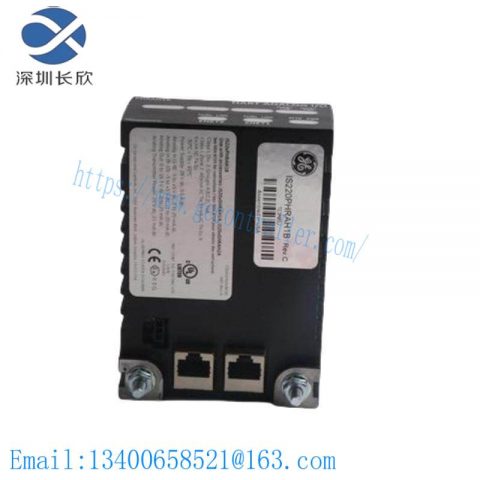 GE IS220PHRAH1B - High Performance Input Module