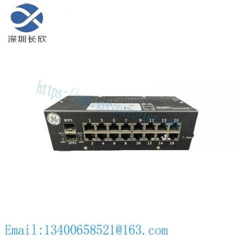 GE IS420ESWBH3A - High-Speed Industrial Ethernet IONet Switch