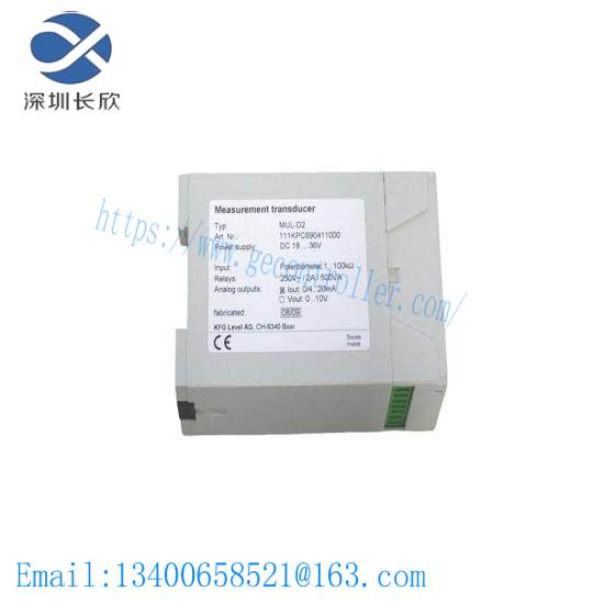 kfg_level_mul-d2_messumformer_transducer.jpg KFG LEVEL MUL-D2 Messumformer Transducer - Precision Measurement Module