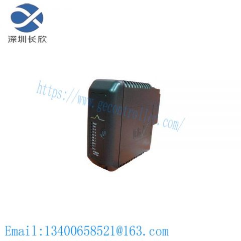 EMERSON KJ3002X1-BC1 Analog Input Module: High Precision Data Acquisition for Industrial Automation