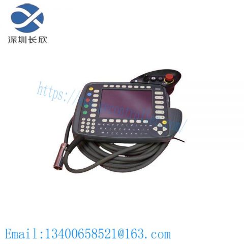 KUKA 00-163-784 C2 Robot Teach Pendant - Precision Control Module for Industrial Automation