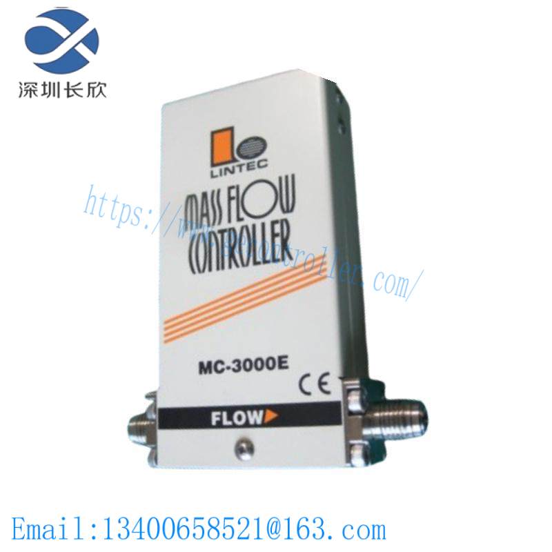 lintec_mc-3000e_mc-3102e-nc_n2_500_sccm_mass_flow_controller.jpg LINTEC MC-3000E MC-3102E-NC N2 500 SCCM Mass Flow Controller