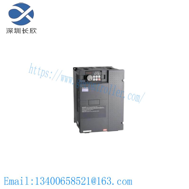 mitsubishi_fr-f740p-5_5k_converter.jpeg Mitsubishi FR-F740P-5.5K Variable Frequency Drive