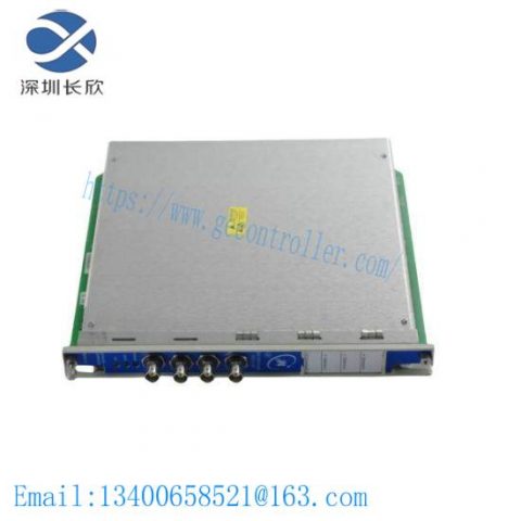 Bently Nevada New 3500/95 Industrial PLC Monitoring System