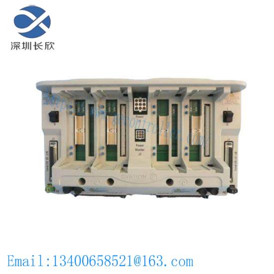 ovation_5x00225g01.jpg Ovation Westinghouse 5X00225G01 Process Control Base Assembly