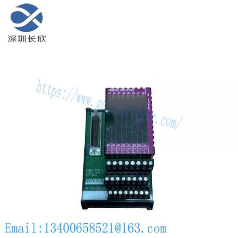 FOXBORO P0916AEOC Terminal Card - Advanced Control Module