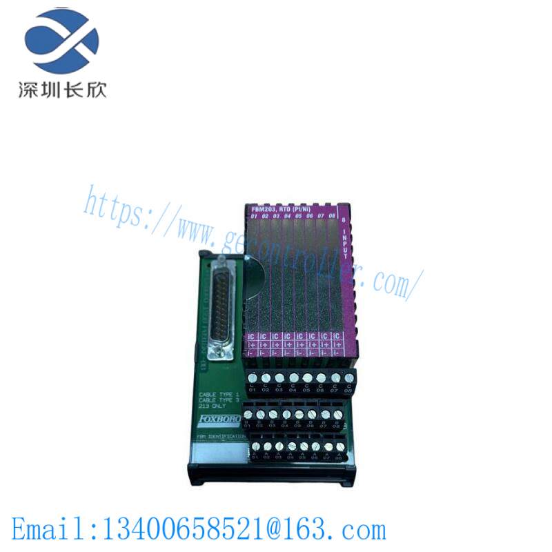 p0916aeoc_foxboro_terminal_card.jpg FOXBORO P0916AEOC Terminal Card - Advanced Control Module
