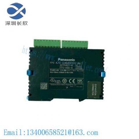 Panasonic FPO-A80 Programmable Controller