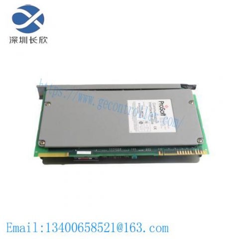 Prosoft 3100-MDA4 Master Module: Advanced Control Solution for Industrial Automation