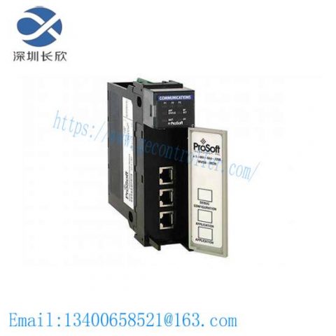 ProSoft MVI56-MDA4 Gas Analyzer Master Module: Comprehensive Control for Advanced Gas Analysis