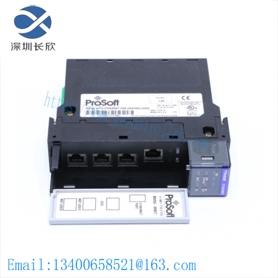 prosoft_mvi56-mnetc_communication_module.png Prosoft MVI56-MNETC Communication Module: Reliable, High-Speed Network Integration