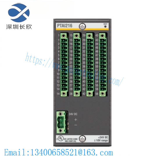 pta1216_temperature_input_module_bachmann.png Bachmann PTA1216 Temperature Input Module - Precise Control for Industrial Automation