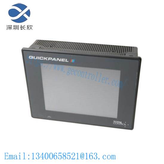quickpanel_qpi3d200c2p_qpi3d200c2p-b_total_control_quickpanel.jpg GE Fanuc QPI3D200C2P TOTAL CONTROL QUICKPANEL - Advanced Industrial Touchscreen Solution