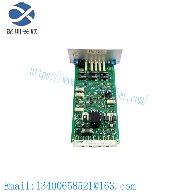 rexroth_vt3000-36_a_control_amplifier_card.jpg REXROTH VT3000-36a Control Amplifier Card - Precision & Efficiency for Industrial Automation