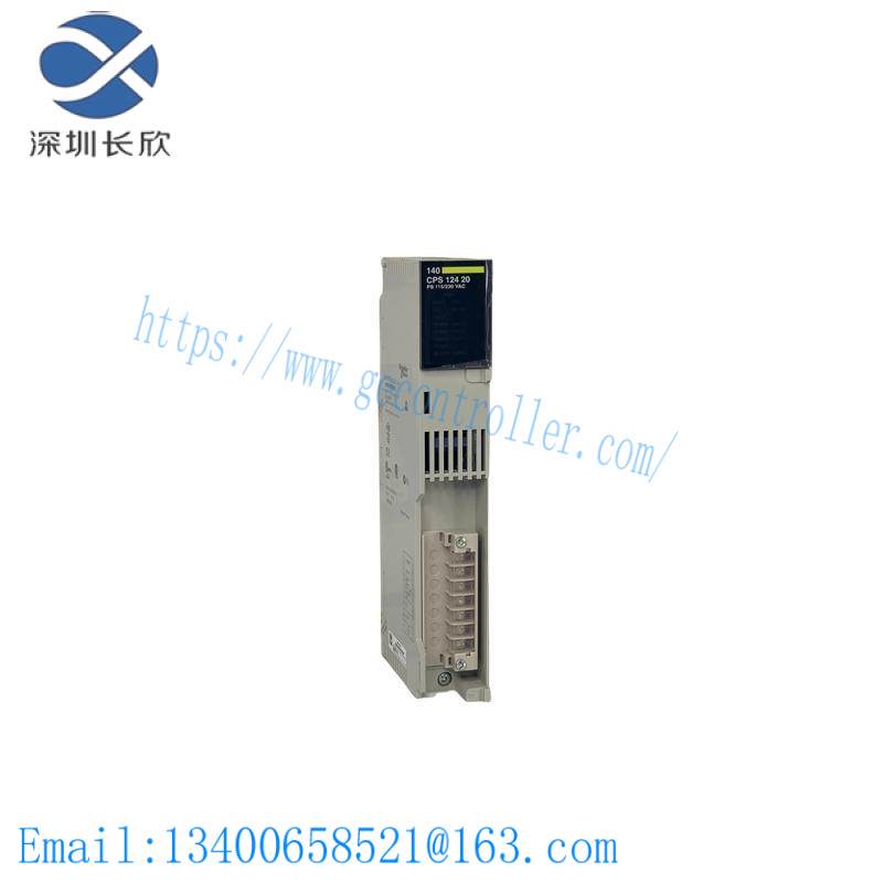 schneider_140cps12420_power_supply_module.jpg Schneider Electric 140CPS12420 Power Supply Module: Quantum Series, High Performance AC Input