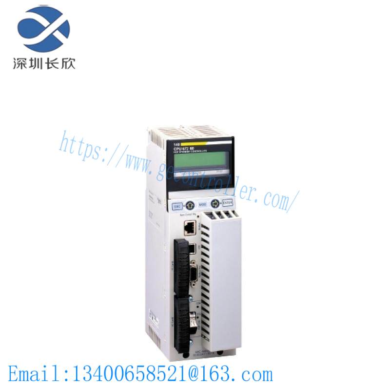 schneider_140cpu67260_multimode_hot_standby_ethernet_processor_unity.jpg Schneider Electric 140CPU67260 Multimode Hot Standby Ethernet Processor Unity