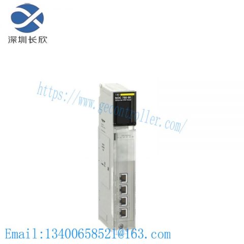 Schneider Modicon Quantum Ethernet DIO Network Module 140NOC78000