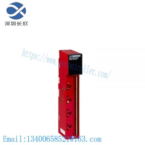 Schneider 140SDO95300S: Safety DC Discrete Output Module