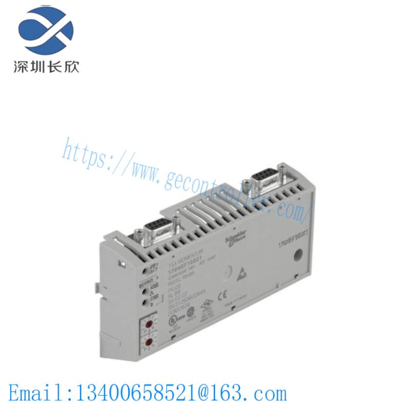 schneider_170pnt11020.jpg Schneider 170PNT11020 Modbus Plus Communication Adaptor, High-Speed Industrial Communication Module