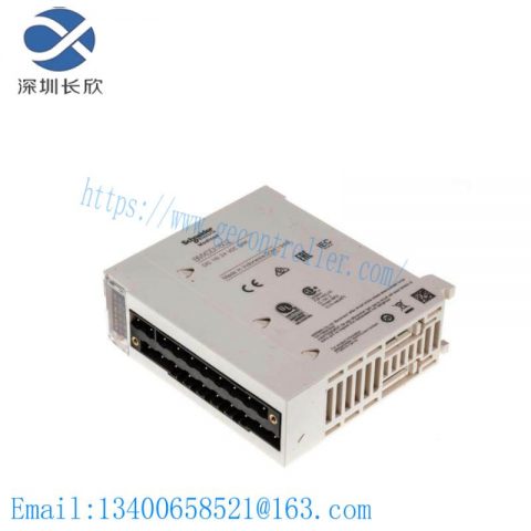 Schneider BMXDDI1602 - 16-Channel Digital Input Module for 24 VDC Control Applications
