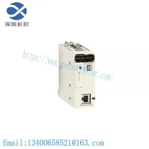 Schneider Electric BMXP341000 - Modular Automation CPU Module