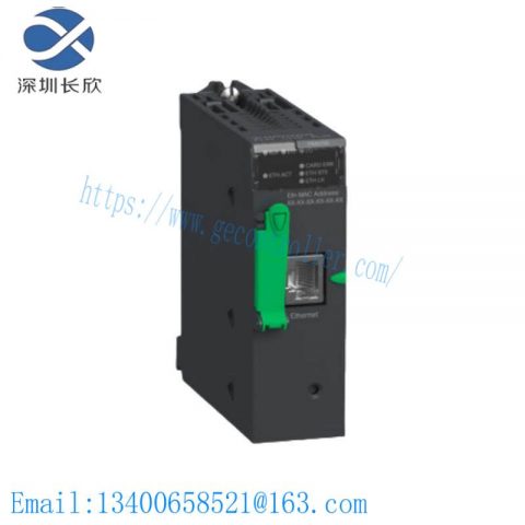 Schneider Electric BMXPRA0100 Remote I/O Adapter Module for Industrial Automation