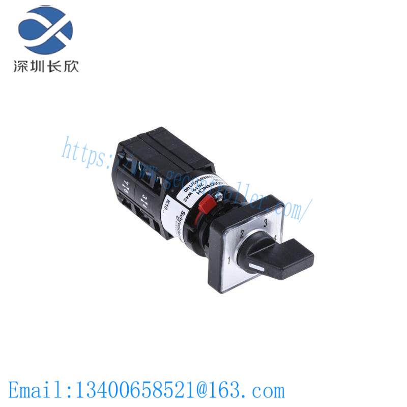 schneider_k1d004nchc_cam_changeover_switch.jpg Schneider K1D004NCHC: Precision Cam Changeover Switch, Industrial Control Module
