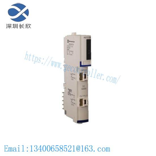 schneider_stbpdt3100_distribution_module.jpg Schneider STBPDT3100K Distribution Module: Advanced Control, Precision Engineering