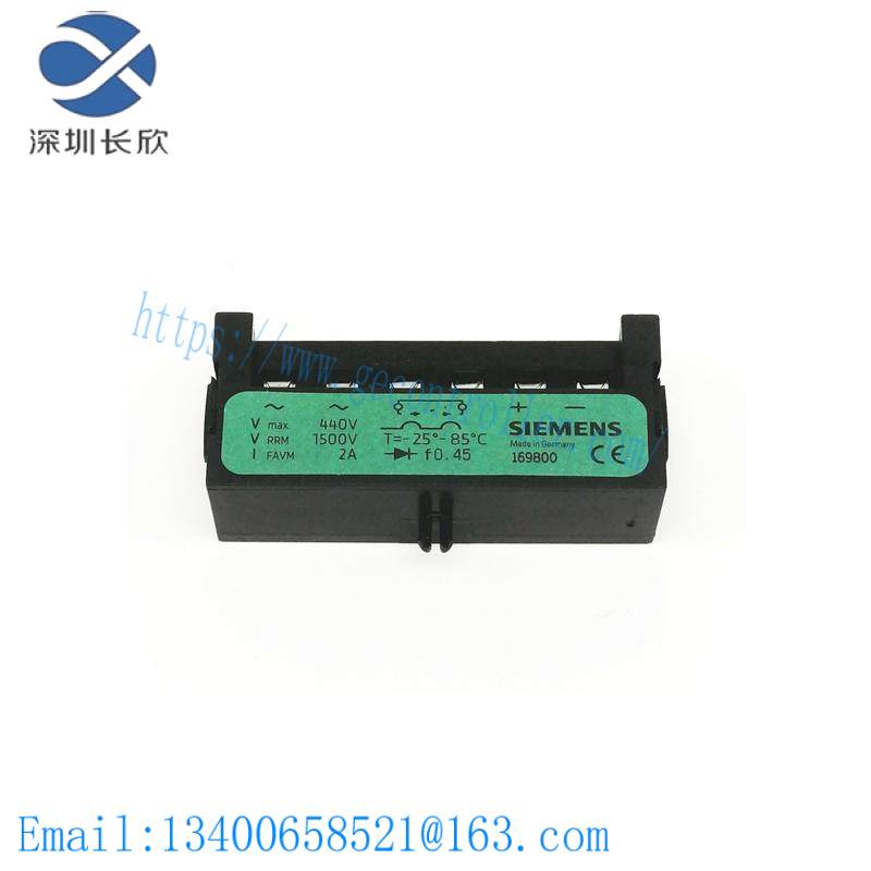 siemens_169800_rectifier_module.jpg SIEMENS 169800 Rectifier Module - High-Power Conversion Solutions