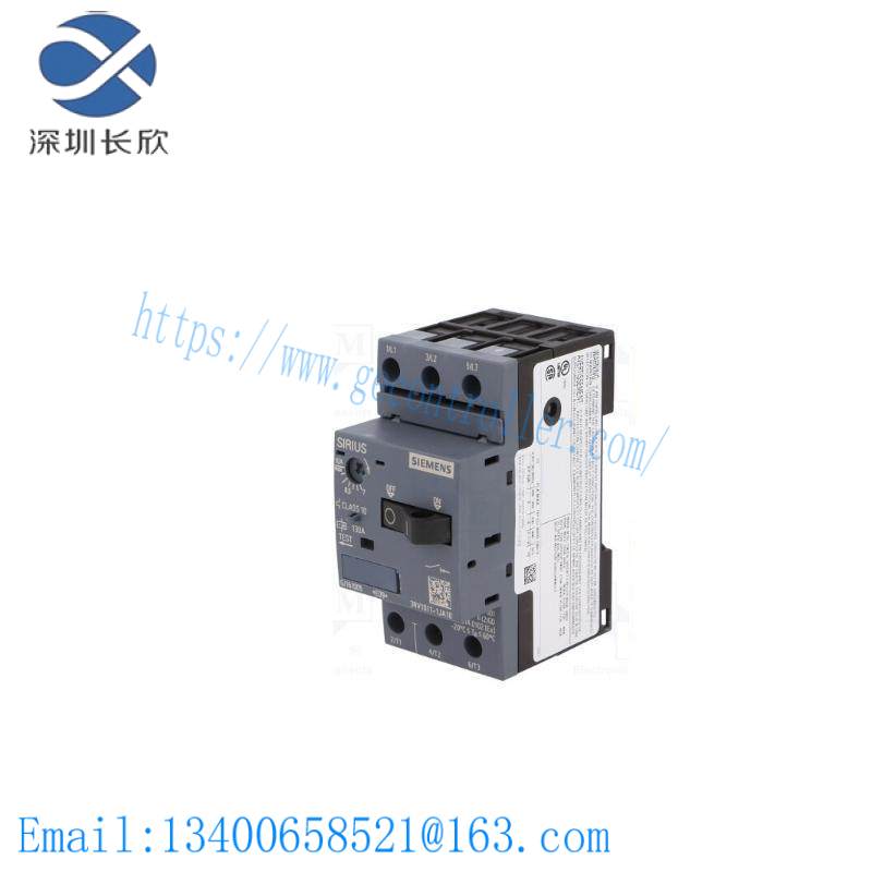 siemens_3rv1011-1ja10_motor_breaker.jpg SIEMENS 3RV1011-1JA10 Motor breaker - High-Performance Circuit Protection Module