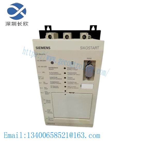 siemens_3rw2920-1bc05_spare_control_unit.jpg SIEMENS 3RW2920-1BC05 Spare Control Unit: Efficient, Durable, and Reliable Replacement Component