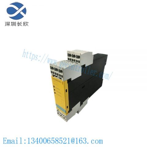 SIEMENS 3TK2824-2BB40 SIRIUS Safety Relay - Reliable Control Module for Industrial Applications