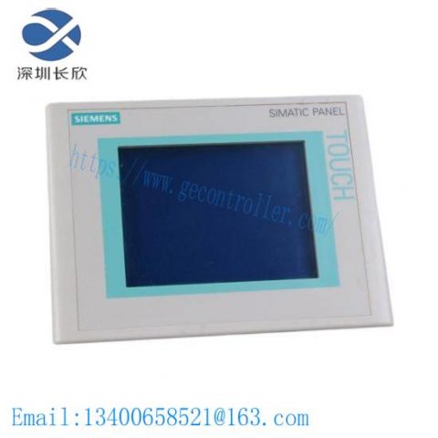 SIEMENS 6AV6642-0AA11-0AX0: Precision Touch Panel for Advanced Control Systems