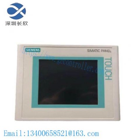 Siemens 6AV6642-0BA01-1AX1: Industrial-grade Touch Panel