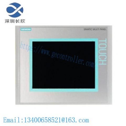 SIEMENS MP277 10inch Touch Multi Panel - 6AV6643-0CD01-1AX0