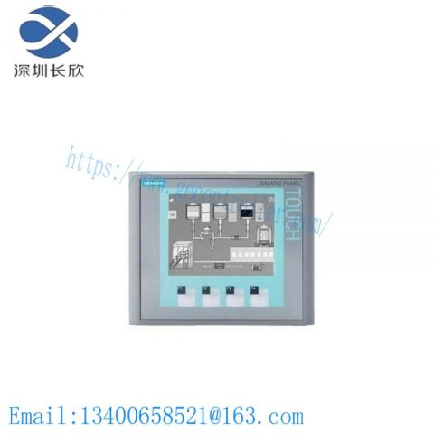 SIEMENS SIMATIC HMI KTP400 BASIC MONO PN - 6AV6647-0AA11-3AX0, Industrial Control Panel