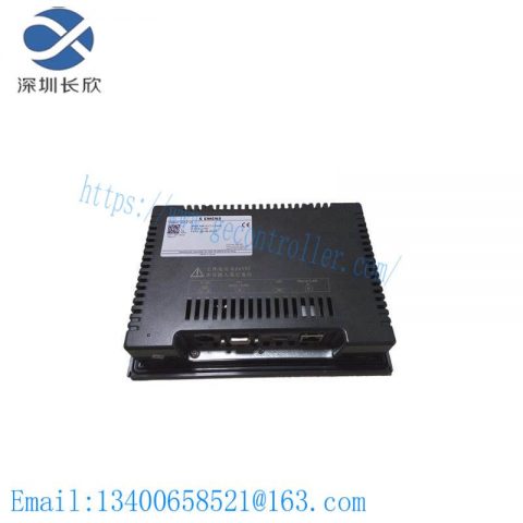 SIEMENS 6AV6 648-0CC11-3AX0 Operator Interface, High-Performance Human-Machine Interface Module