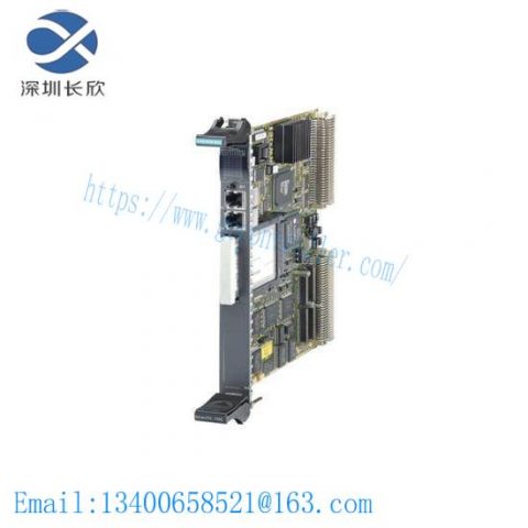 Siemens 6DD1600-0BA3 Processor Module